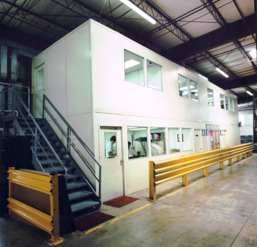 Two Story Prefabricated Office